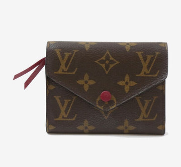 LOUIS VUITTON Victorine Wallet Monogram Kartenetui M41938 156328595