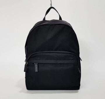 PRADA Nylon schwarzer Dreieckslogo Rucksack 2VZ066 156353082