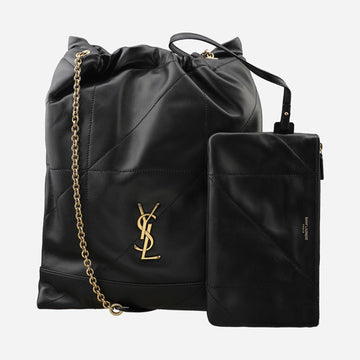 Saint Laurent Jamie Pouch Bag Black 156358666