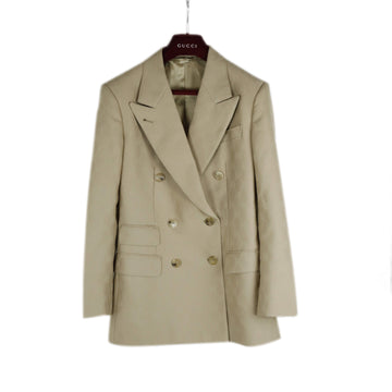 GUCCI Wool Jacquard Doppelknopfjacke 715184 14149 156374348