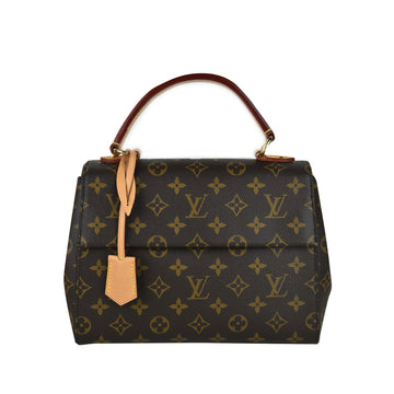 LOUIS VUITTON モノグラム クルーニ BB トートバッグ クロスバッグ M42738 14133 156374686
