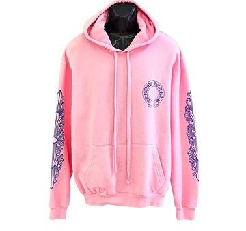 Chrome Hearts Horseshoe Hoodie Pink URGQ70CS 156374734