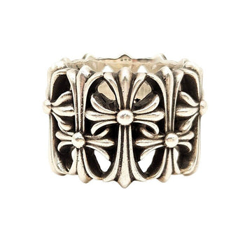 CHROME HEARTS Semitär Ring Größe 21 Z6XRB36O 156376608