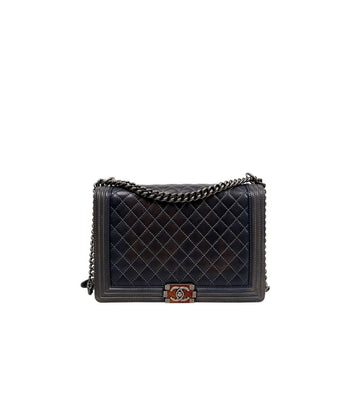 CHANEL Maxi Boy Shoulder Bag 56252 156376767