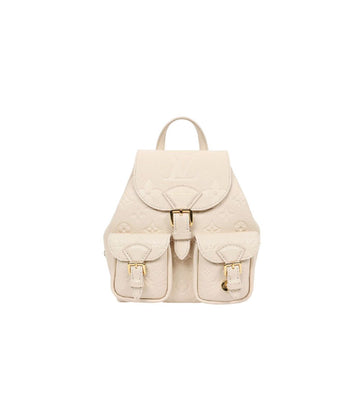 LOUIS VUITTON バックアップリュッククリーム色56702 156379231