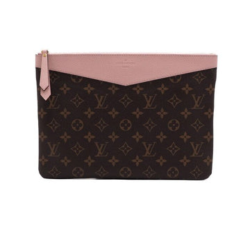 LOUIS VUITTON Monogramm Daily Pouch Damen Clutch 64081 156380431