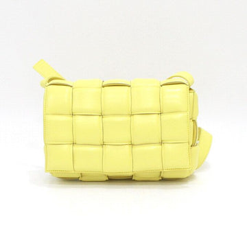 BOTTEGA VENETA ラミインテレッチアートパディングカセットショルダーバッグ兼クロスバッグ591970 156380434