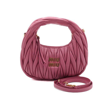 MIU MIU ミニ ホーボー トートバッグ 5BC125 156380443