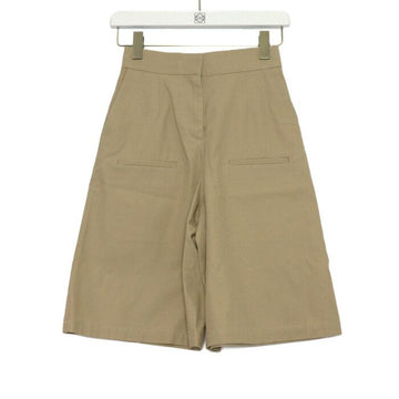 Loewe Beige Cotton Tailored Women's Shorts S359Y04XCW 156381569
