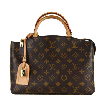 LOUIS VUITTON Monogram Petite Pallette Tote Bag Schultertasche M45900 14158 156404150