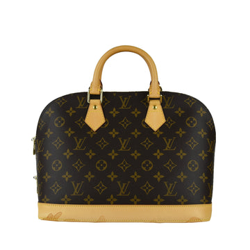 Louis Vuitton Monogram Alma Tote Bag M53151 14154 156404032