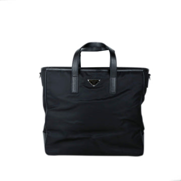 PRADA Re-Nylon Saffiano Leder Tote Bag Crossbody 2VG064 14161 156404267