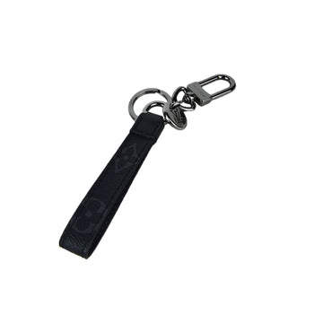 LOUIS VUITTON Eclipse Monogram Dragnne Bag Charm Keyring 14151 156406070