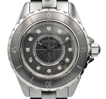 CHANEL J12 ダイヤ セラミック ウォッチ H3241 7608825641 135701661