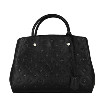 Louis Vuitton Studded Monogram Montaigne Tote Bag Shoulder Bag M50668 14176 156432640 [P]