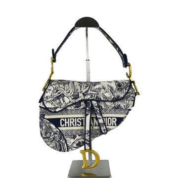 DIOR トワル ド ジュイ サドル ショルダーバッグ 14178 156432670 [P]