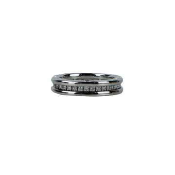 BULGARI ビーゼロワン パヴェ ダイヤ 1バンド ホワイトゴールド リング 14171 156432857