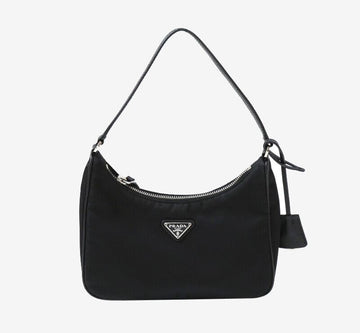 PRADA Re-Edition Saffiano Trimming Nylon Hobo Bag Schultertasche 8869874499 156443639 [P]
