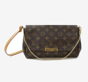 Louis Vuitton Favorite MM Monogram Shoulder Bag Crossbody M40718 156443694