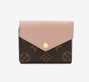 LOUIS VUITTON ゾエ・ウォレット・モノグラム・カード財布・ピンク・8868253623 156443738