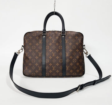LOUIS VUITTON モノグラム ドキュモン ボヤジュ PM M52005 156446121