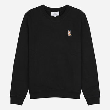 Maison Kitsune 5F Lady Fox Sweatshirt Black PW00320KM0340 P199 150448282