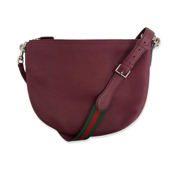 GUCCI クロスおよびショルダーバッグ スモール バーガンディ ALBX807W 156503658
