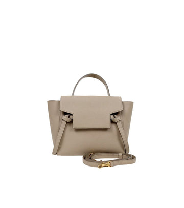 CELINE Beige Nano Belt Tote Bag 60157 156503768