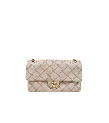 CHANEL ピンク ワイルド スティッチ ショルダーバッグ 59794 156503769
