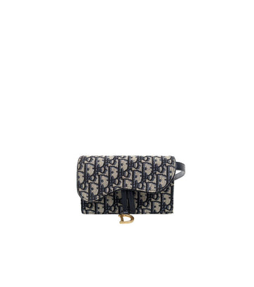 Dior Oblique Saddle Belt Bag 58523 156503774