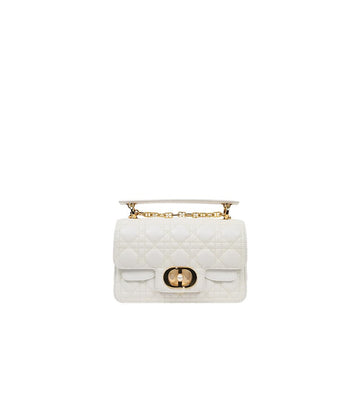 DIOR Kleine weiße Leder-Jolly-Schultertasche 59901 156503792