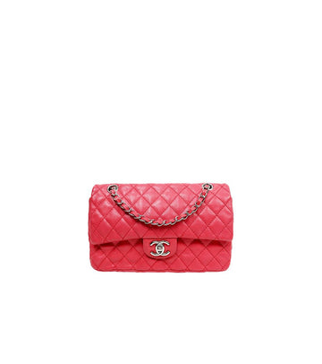 CHANEL レッドキャビアクラシックバッグ 59288 156503801