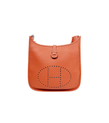 HERMES Evelyn Schultertasche mit Silberbeschlägen 29 Größe 58899 156503941