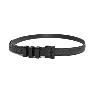 SAINT LAURENT Gürtel Schwarz 77UO1NQA 156504185