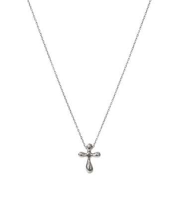 TIFFANY & CO クロスシルバーネックレス 55393 156504186