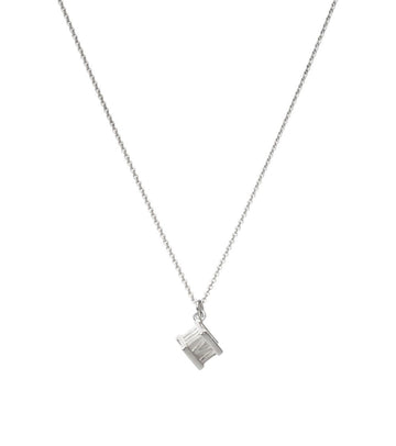 TIFFANY & CO アトラス キューブ シルバー ネックレス 56841 156504203