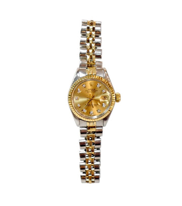 ROLEX Oyster Perpetual Datejust Kombination Uhr 45990 151647598