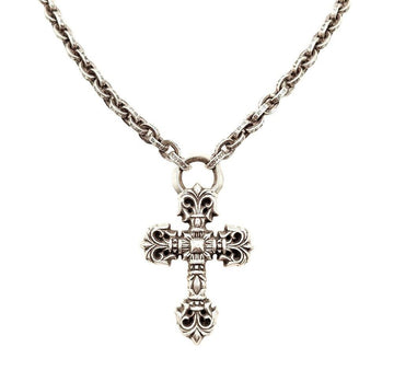 CHROME HEARTS フィリグリペーパー チェーン ネックレス 24インチ シルバー V9Y5FUKO 156504206