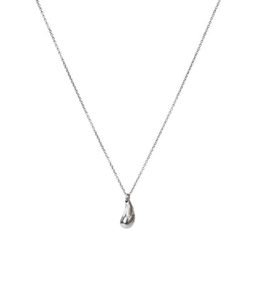 TIFFANY & CO ティアドロップシルバーネックレス 55326 156504212