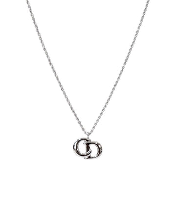 Dior Silver Necklace 53965 156504221