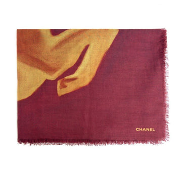 CHANEL Unbenutzter Cashmere Schal QBSWOF83 156504246