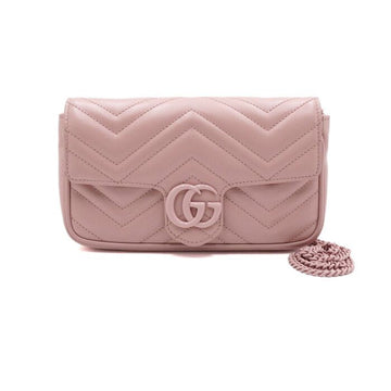 Gucci GG Marmont Light Pink Mini Shoulder Bag and Crossbody aa64152 156506279
