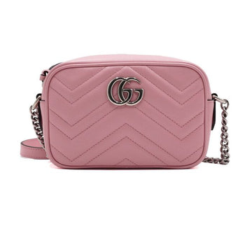 Gucci Pink GG Marmont Mini Camera Bag Women's Shoulder Bag and Crossbody aa64134 156506282