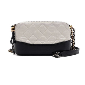 CHANEL ホワイト ガブリエル ホーボー ミニ チェーン 2WAYバッグ 156506285