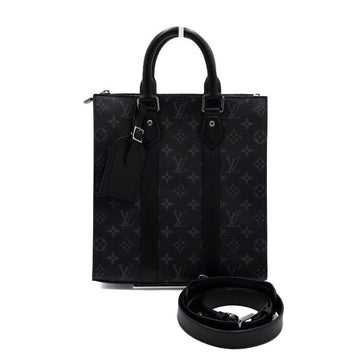LOUIS VUITTON モノグラムエクリプスサックプラ男性トートバッグ兼ショルダーバッグクロスバッグ M46456 156506293