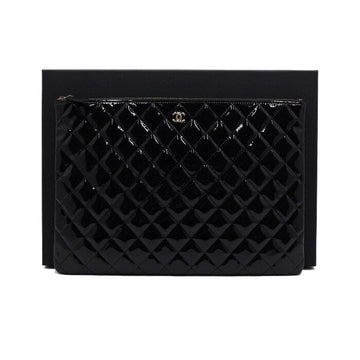 CHANEL クラシックラージクラッチバッグ A82552 156506294