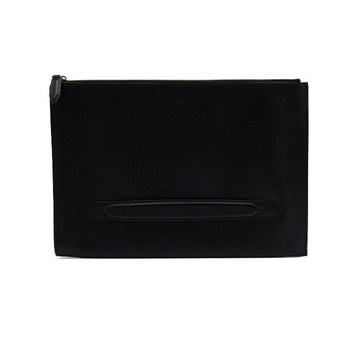 SALVATORE FERRAGAMO FZ66 0480 Clutch aus schwarzem Leder für Herren 0480 156506296