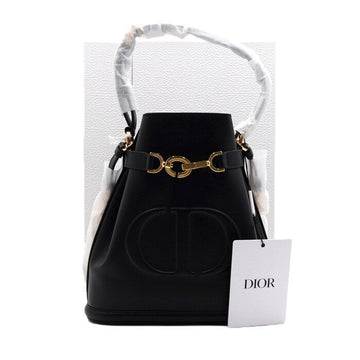 DIOR ミディアム バケット トートバッグ ブラック 12345 156506305