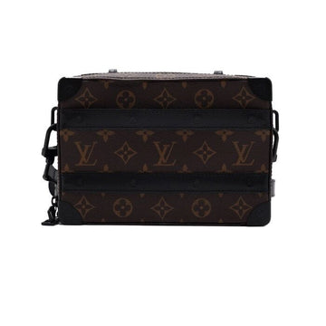 Louis Vuitton Monogram Macassar Soft Trunk Messenger Bag for Men 156506348