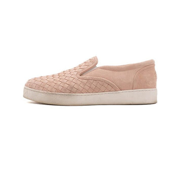 BOTTEGA VENETA Intrecciato Wildleder Slip-On Herren Sneakers 370760 156506647